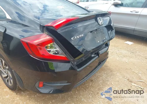 2016 Honda Civic Ex from USA, damaged, VIN 2HGFC2F73GH500601